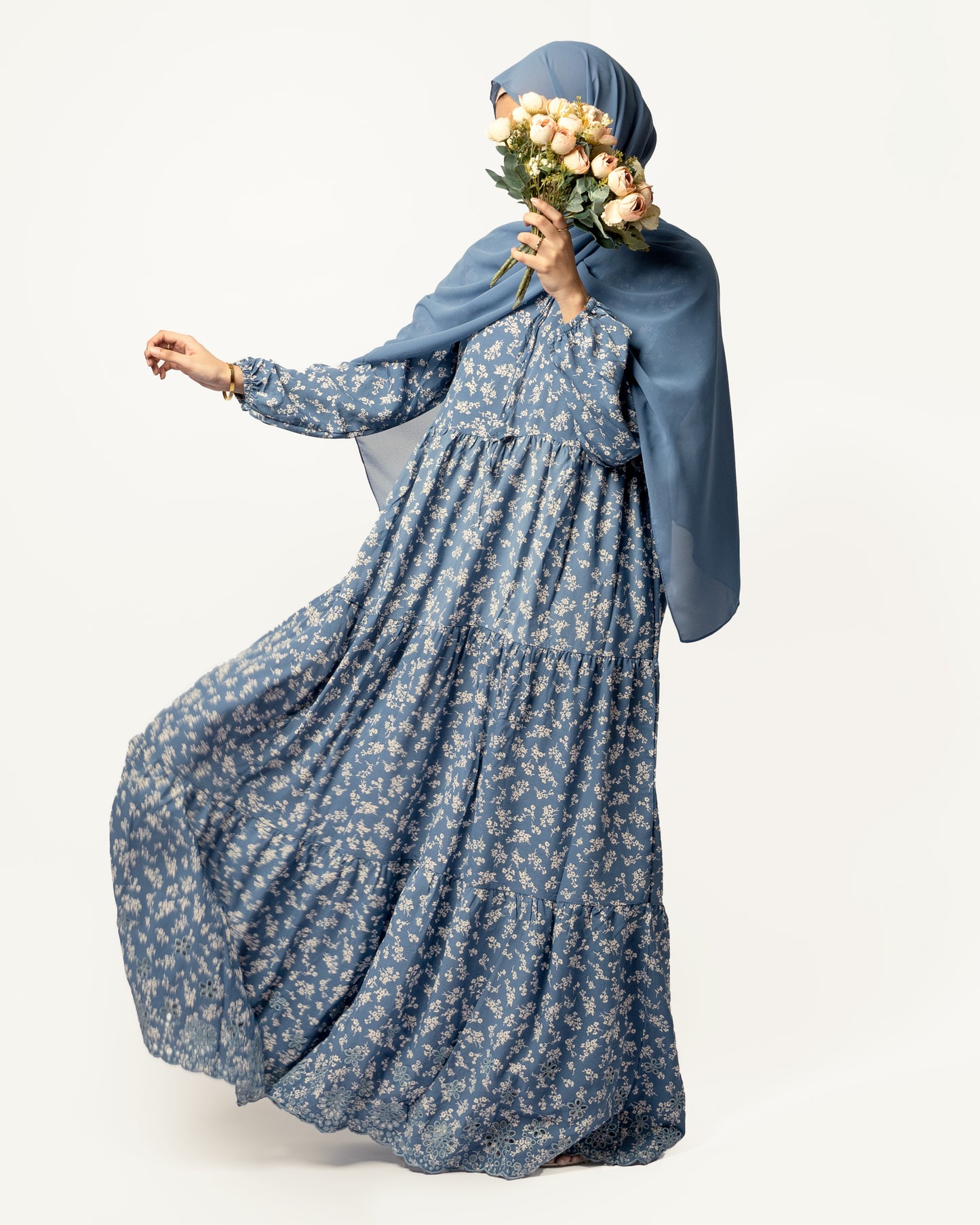 Lilian Modest Dress