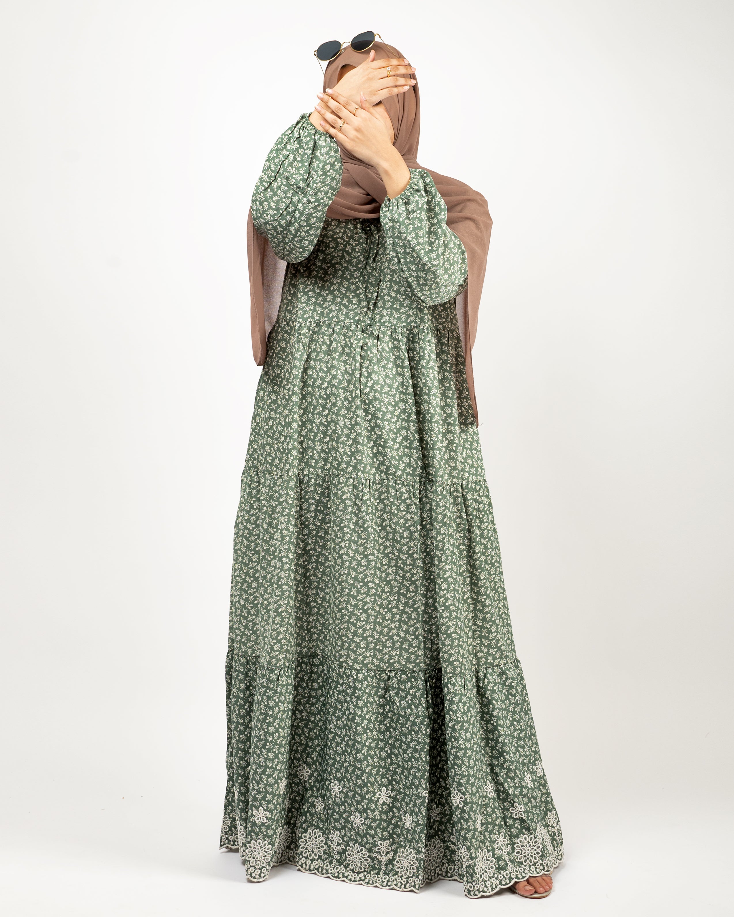 Dainty Modest Dress – The Women Zone - A Hijab & Abaya Brand