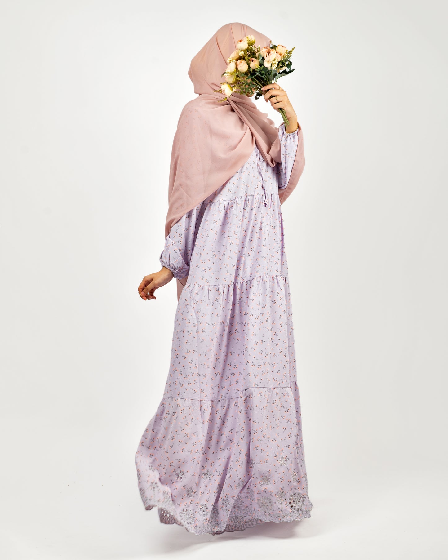 Julia Modest Dress
