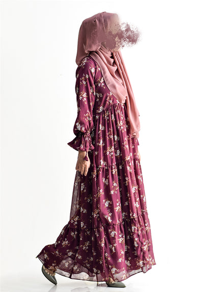 Dahlia Modest Dress