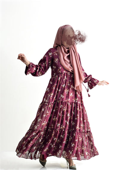 Dahlia Modest Dress