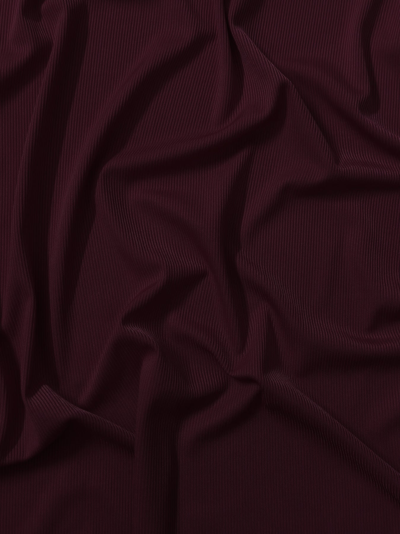 Ribbed Jersey Luxe - Dark Maroon – The Women Zone - A Hijab & Abaya Brand