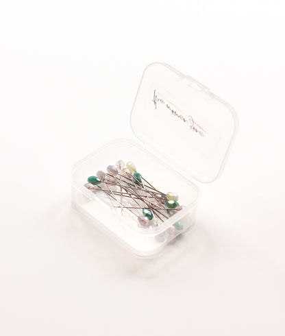 Hijab Pins In a Box - Pastel