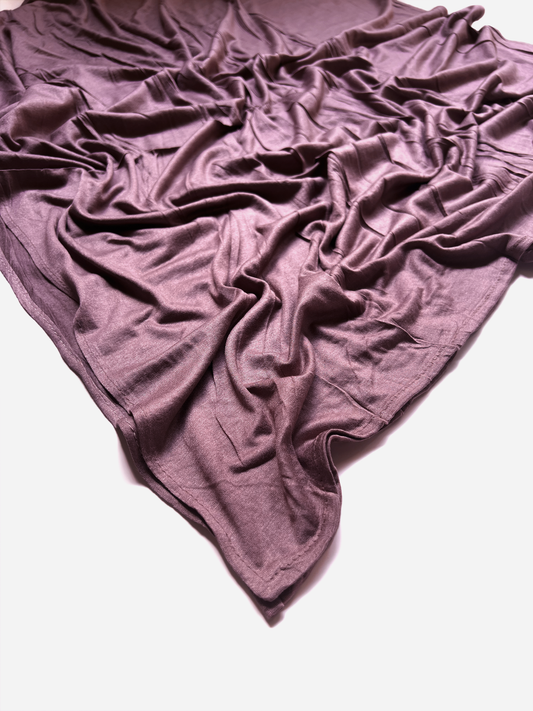 Modal Jersey Hijab - Mauve