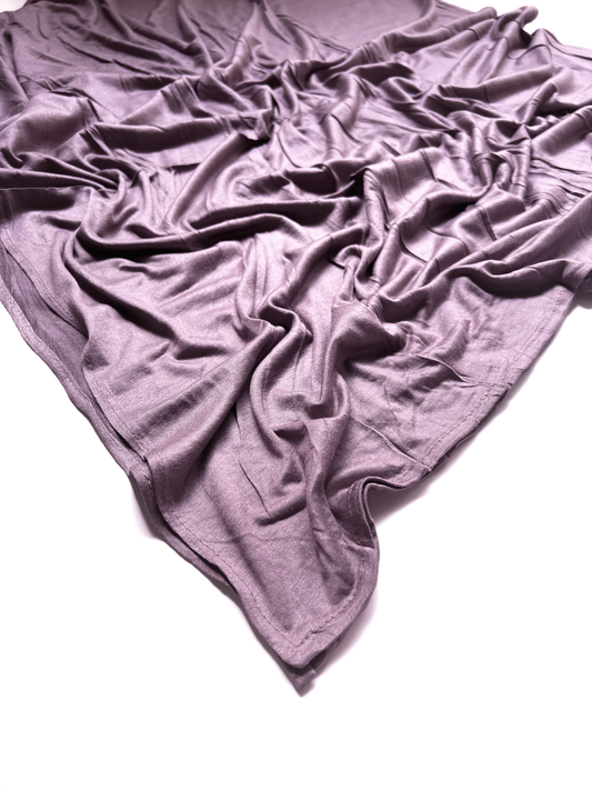 Modal Jersey Hijab - Misty Purple