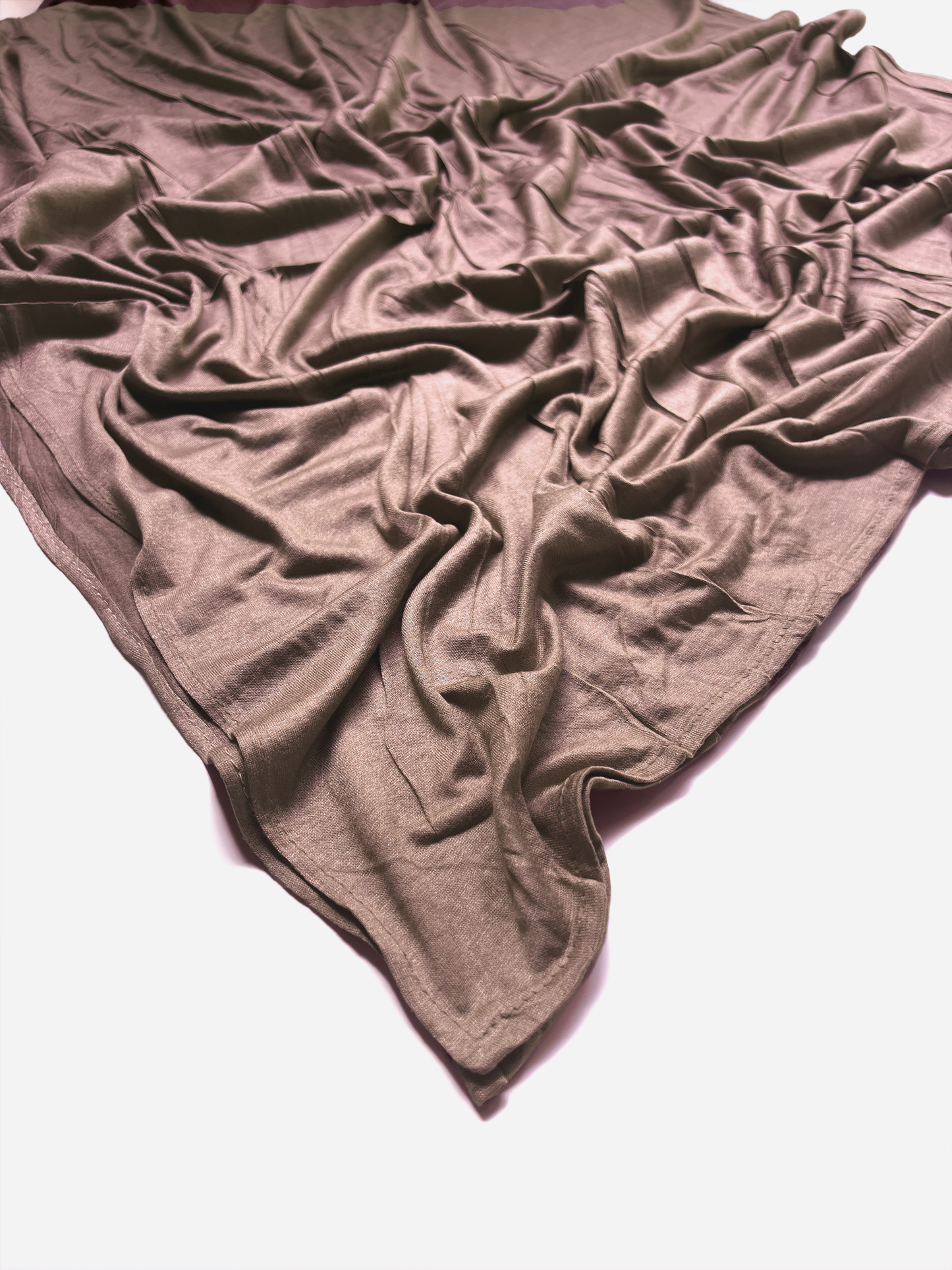 Modal Jersey Hijab - Latte