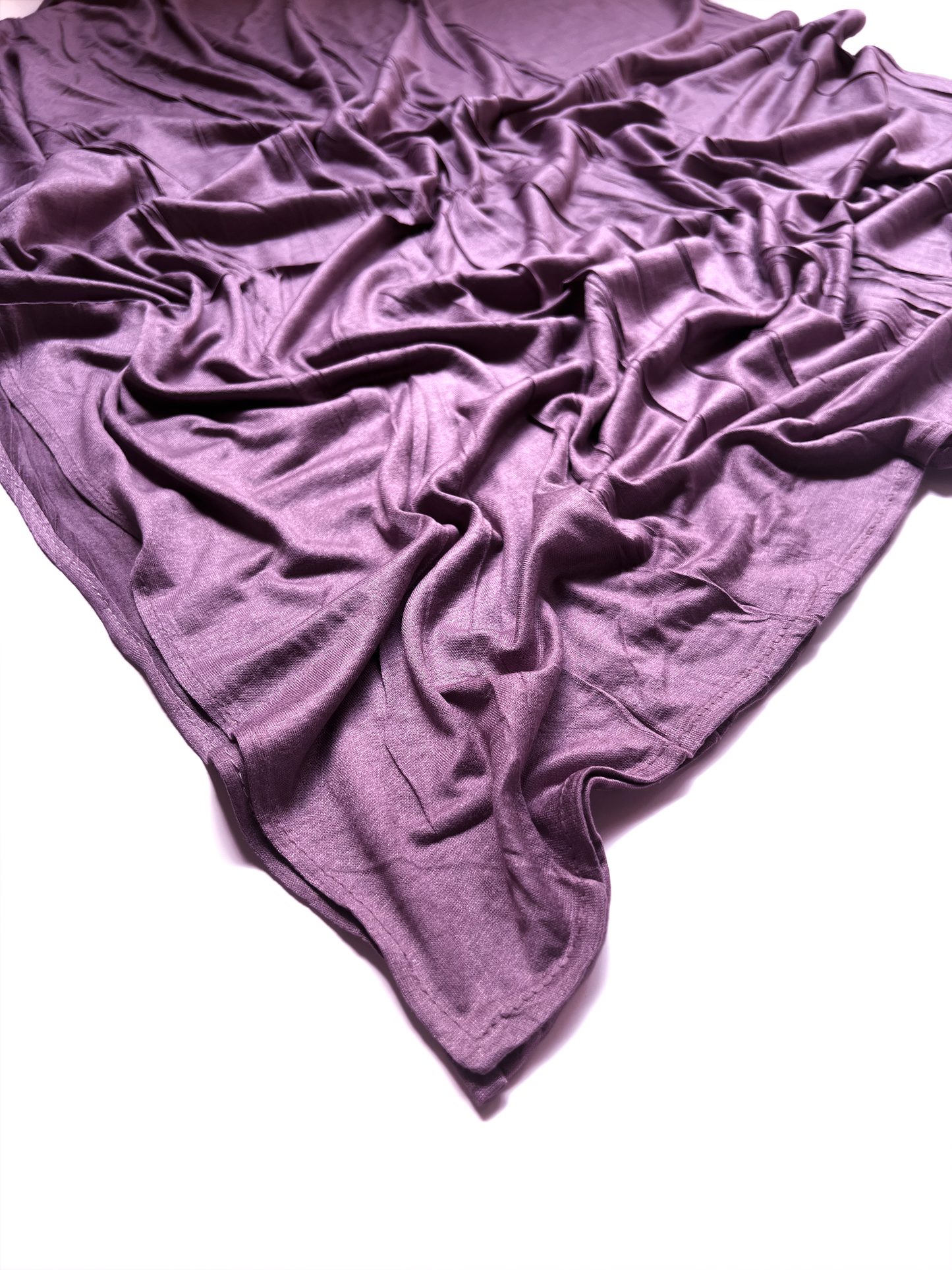 Modal Jersey Hijab - Dewberry