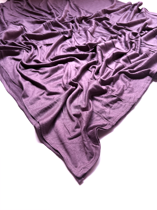 Modal Jersey Hijab - Dewberry