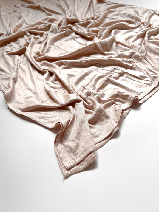 Modal Jersey Hijab - Light Beige