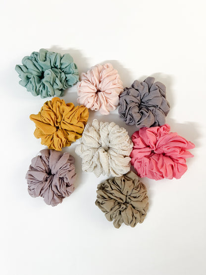 Viscose Volumizing Scrunchie - Random Color
