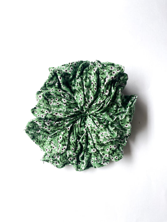 Linen Volumizing Scrunchie -  #1