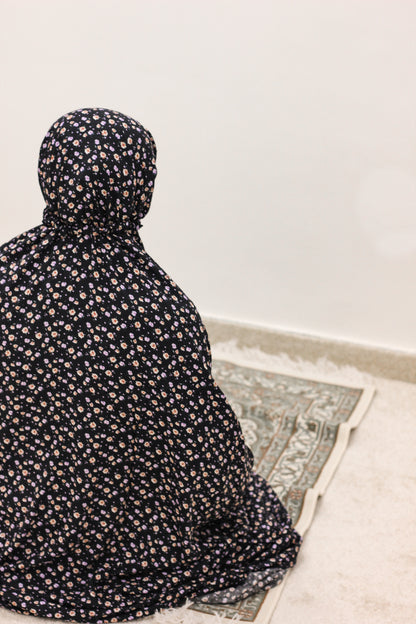 Namaz Chadar With Sleeves - Malala