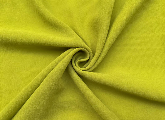 Georgette - Lime Green