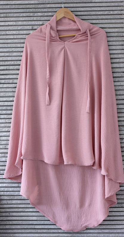 Namaz and Umrah/Hajj Scarf - Pink