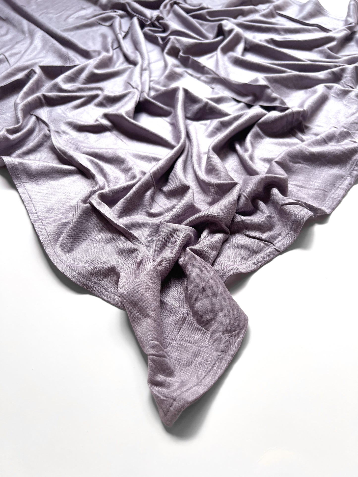 Modal Jersey Hijab - Grey