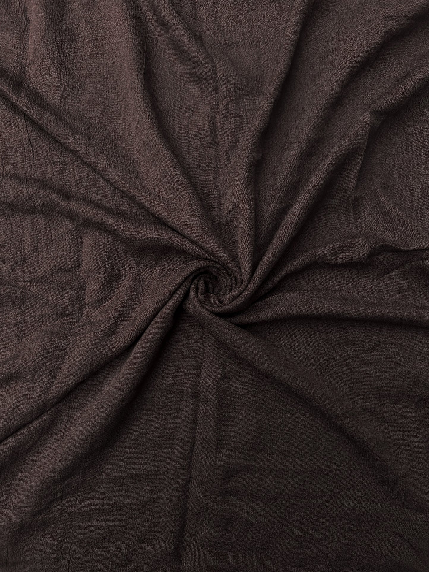 Cotton Crush Hijab - American Brown