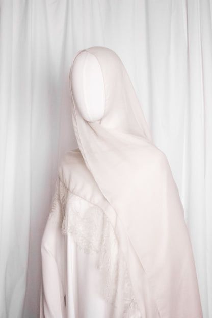 Chantilly Lace Hijab - Classic
