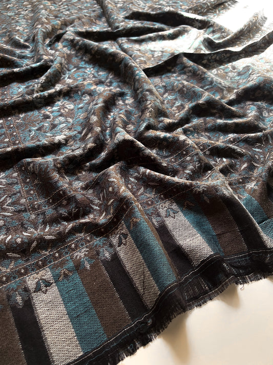 Pashmina Hijab - Black