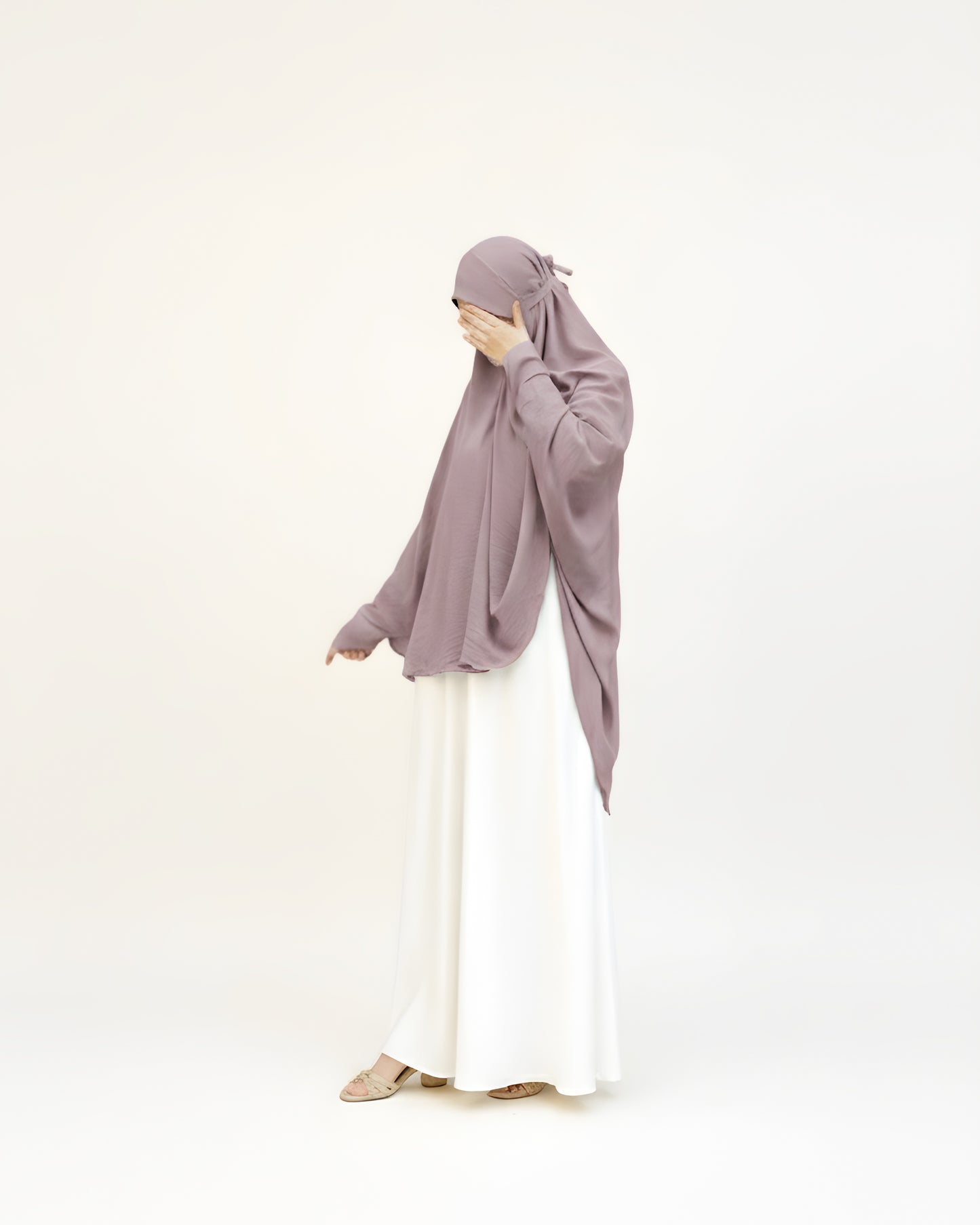 Namaz and Umrah Scarf - Muted
