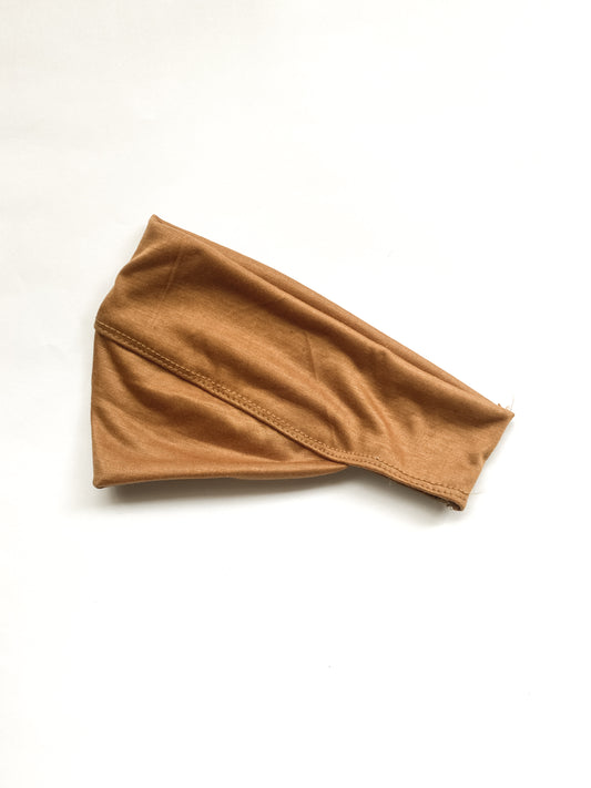 Bandana Underscarf - Honey Mustard