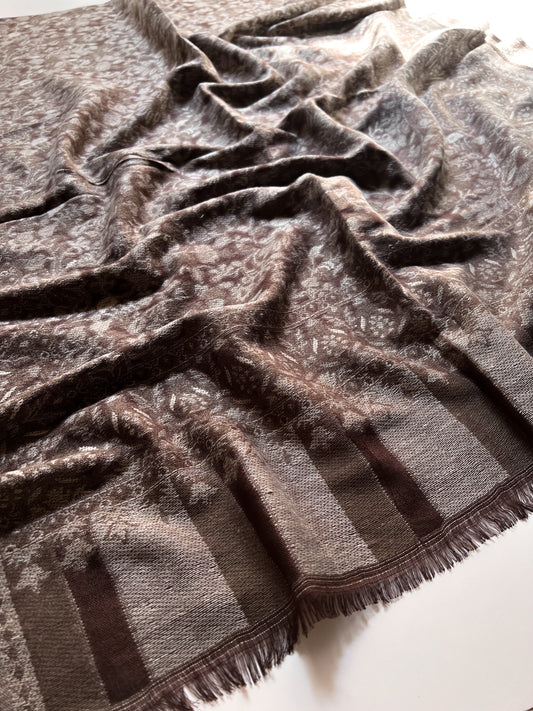 Pashmina Hijab - Brown