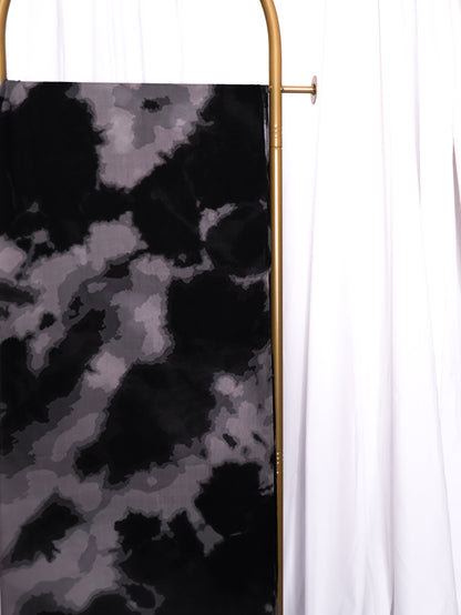 Real Modal Printed Hijab - Shadow