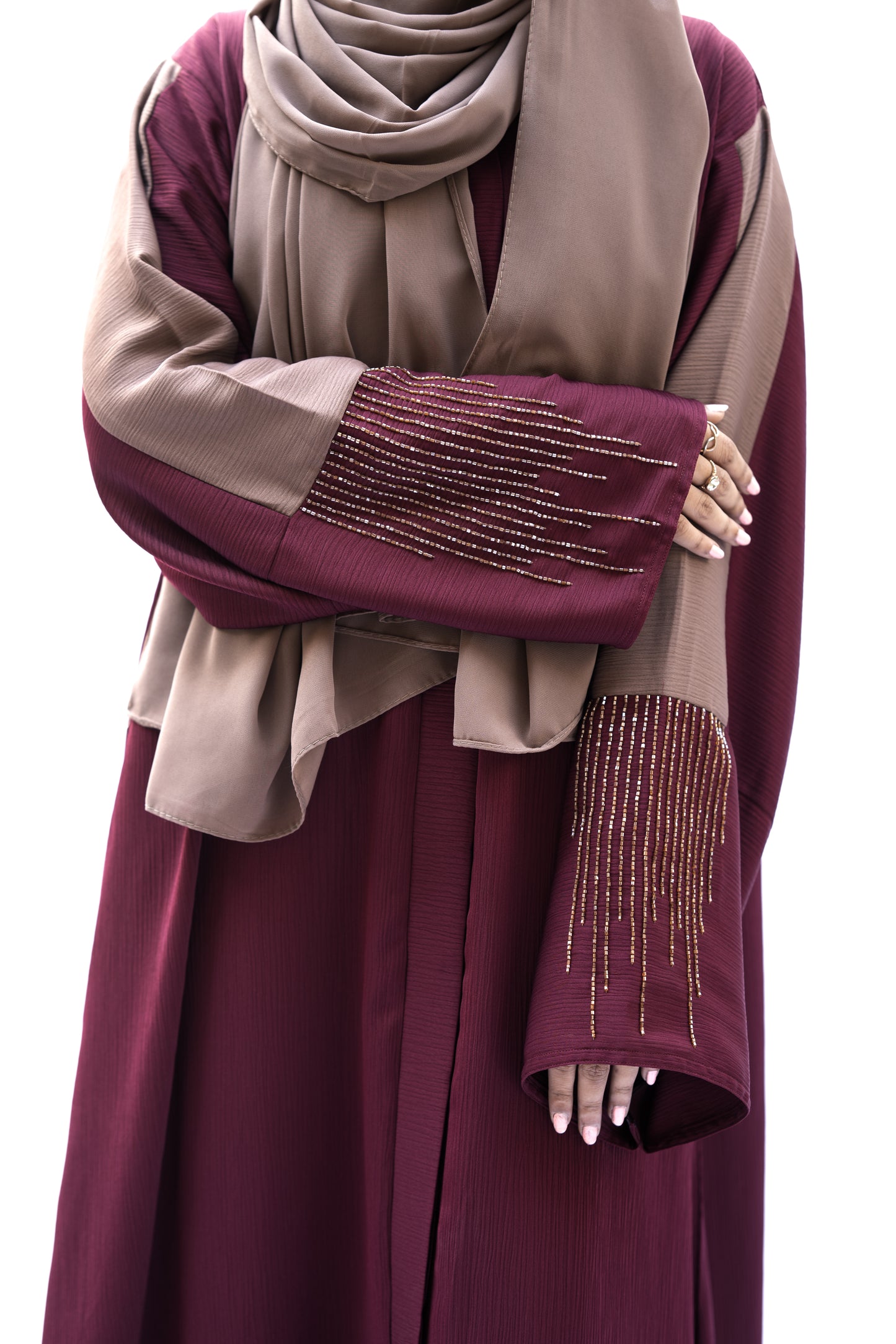 Sofiya Hand Embellished Abaya