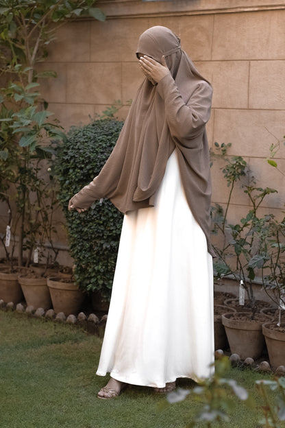 Namaz and Umrah Scarf - Mocha