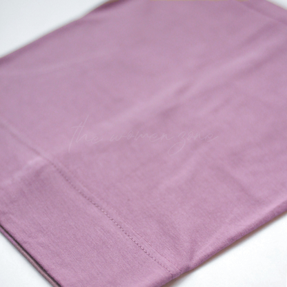 Bonnet Hijab Cap - Petal Pink