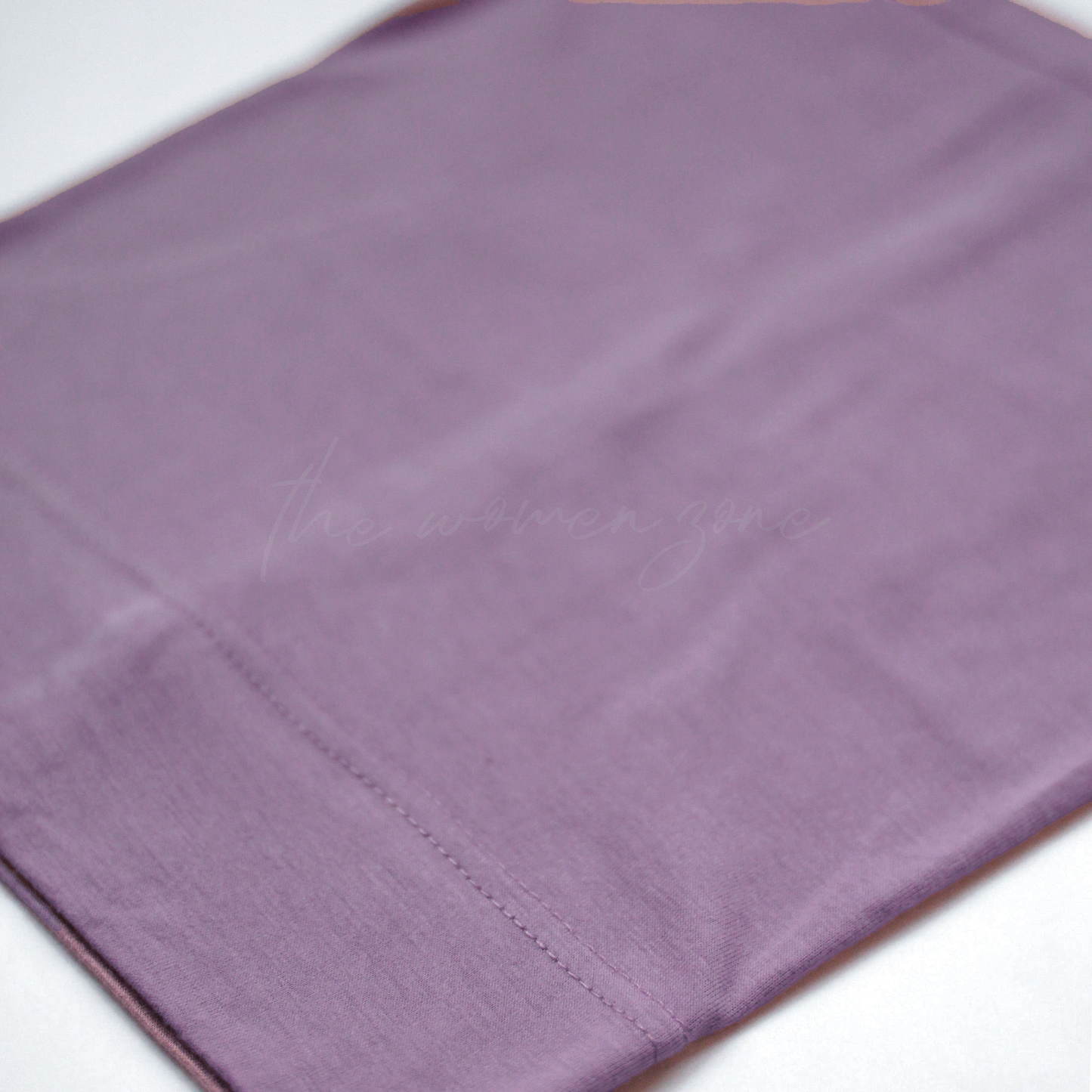 Bonnet Hijab Cap - Mauve
