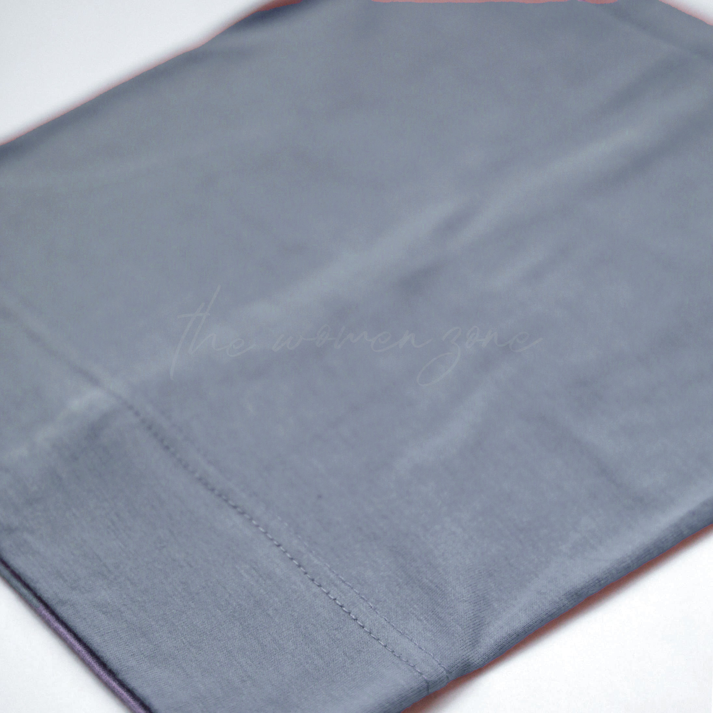 Bonnet Hijab Cap - Metallic Grey