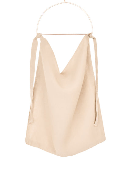 Tie-back Niqab - Bare Beige