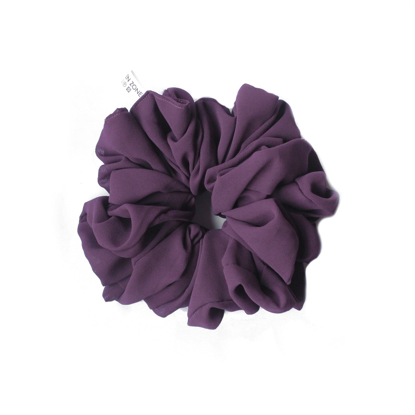 Georgette Volumizing Scrunchie - Pale Purple