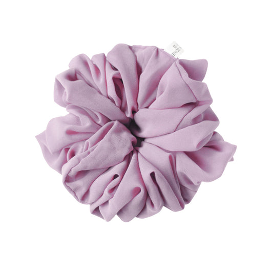 Georgette Volumizing Scrunchie - Light Lilac