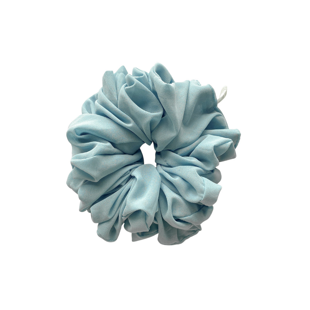 Georgette Volumizing Scrunchie - Misty Mint