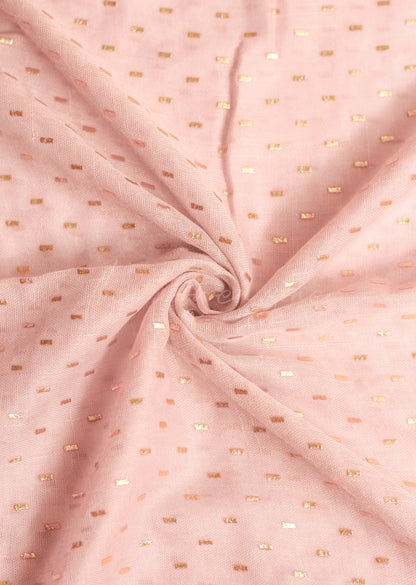 Charmed Hijab - Powder Peach