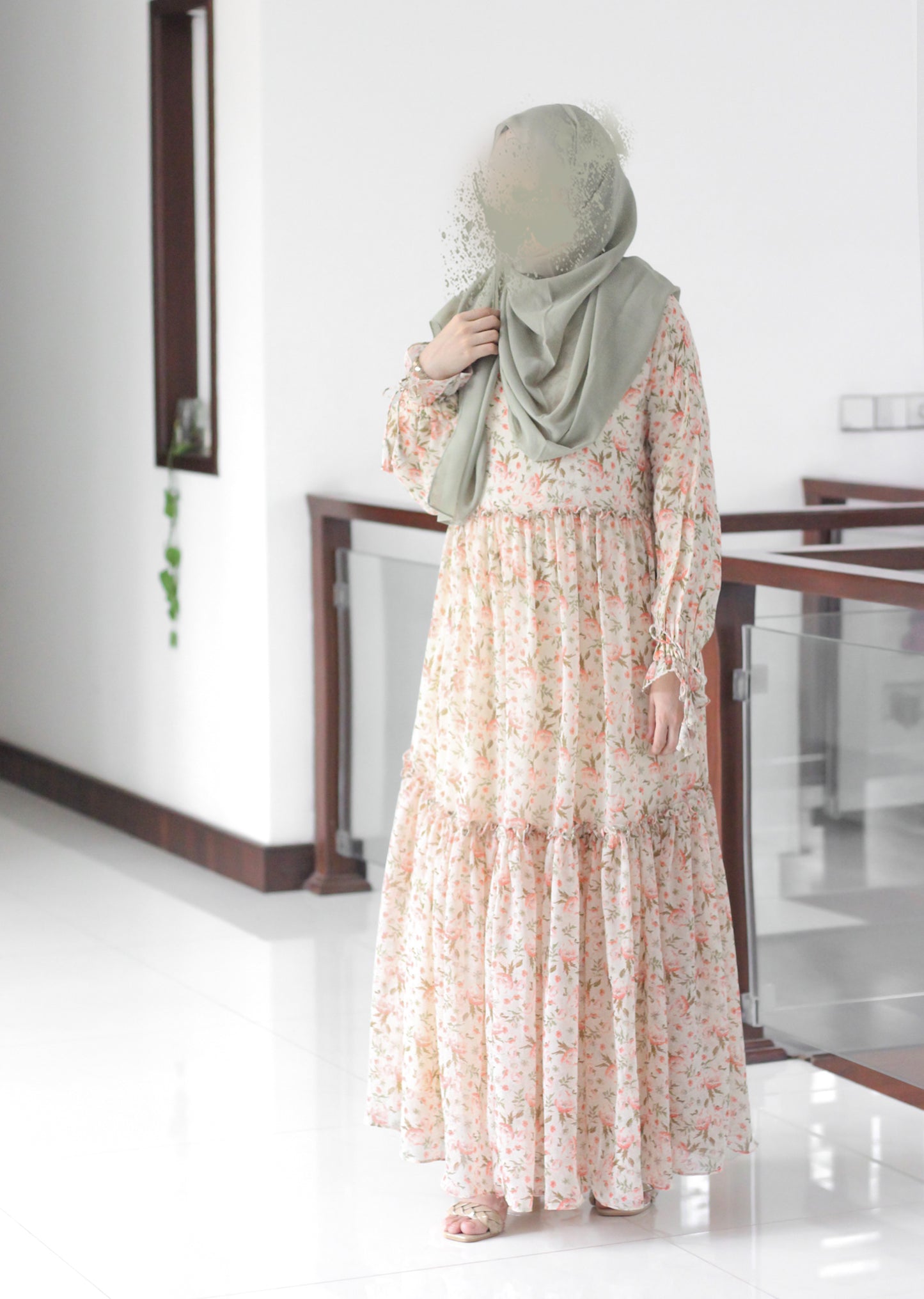 Madeline Modest Dress