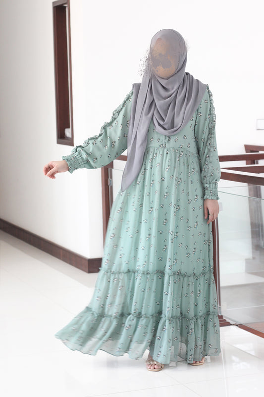 Serene Modest Dress