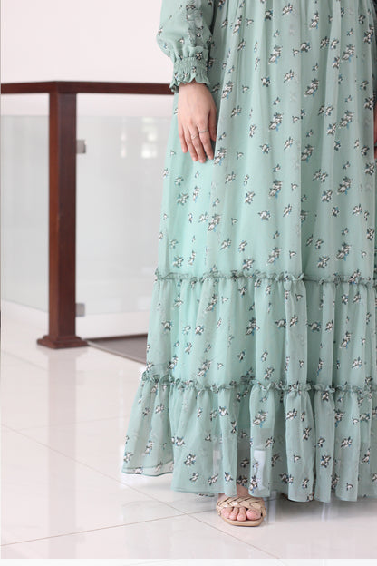 Serene Modest Dress