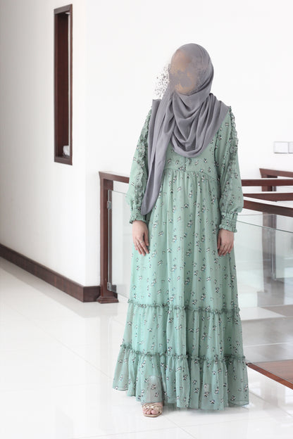 Serene Modest Dress