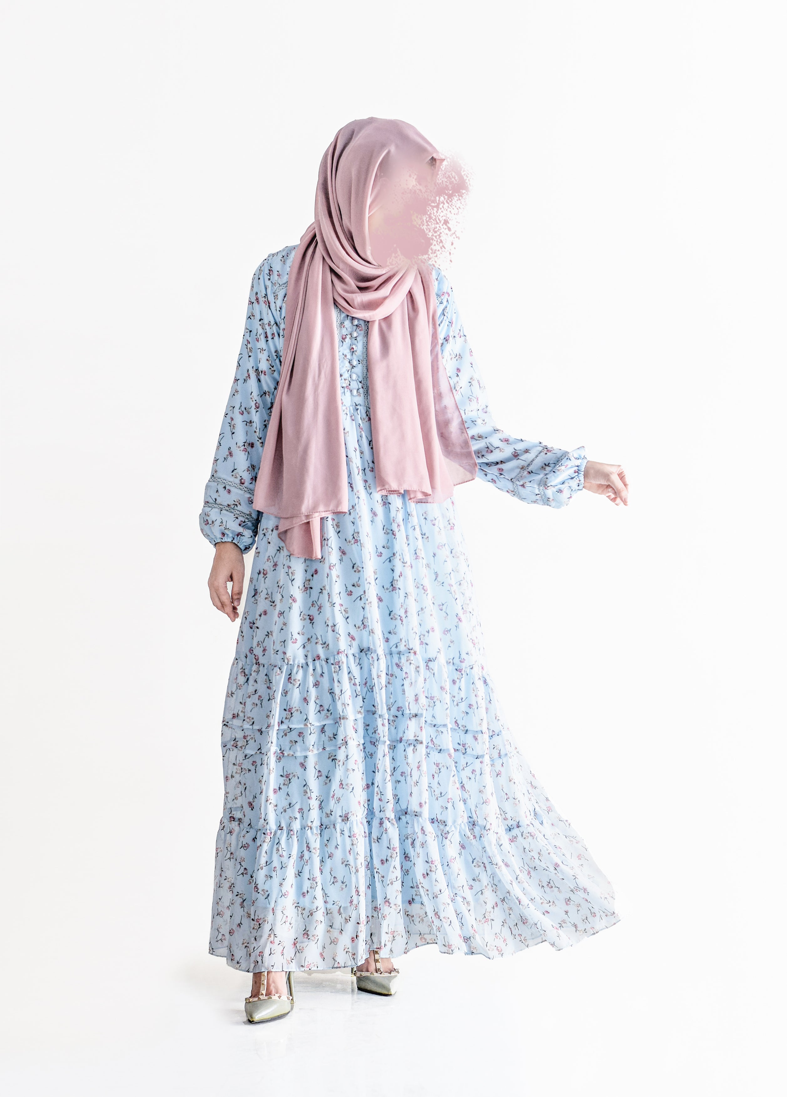 Claire Modest Dress – The Women Zone