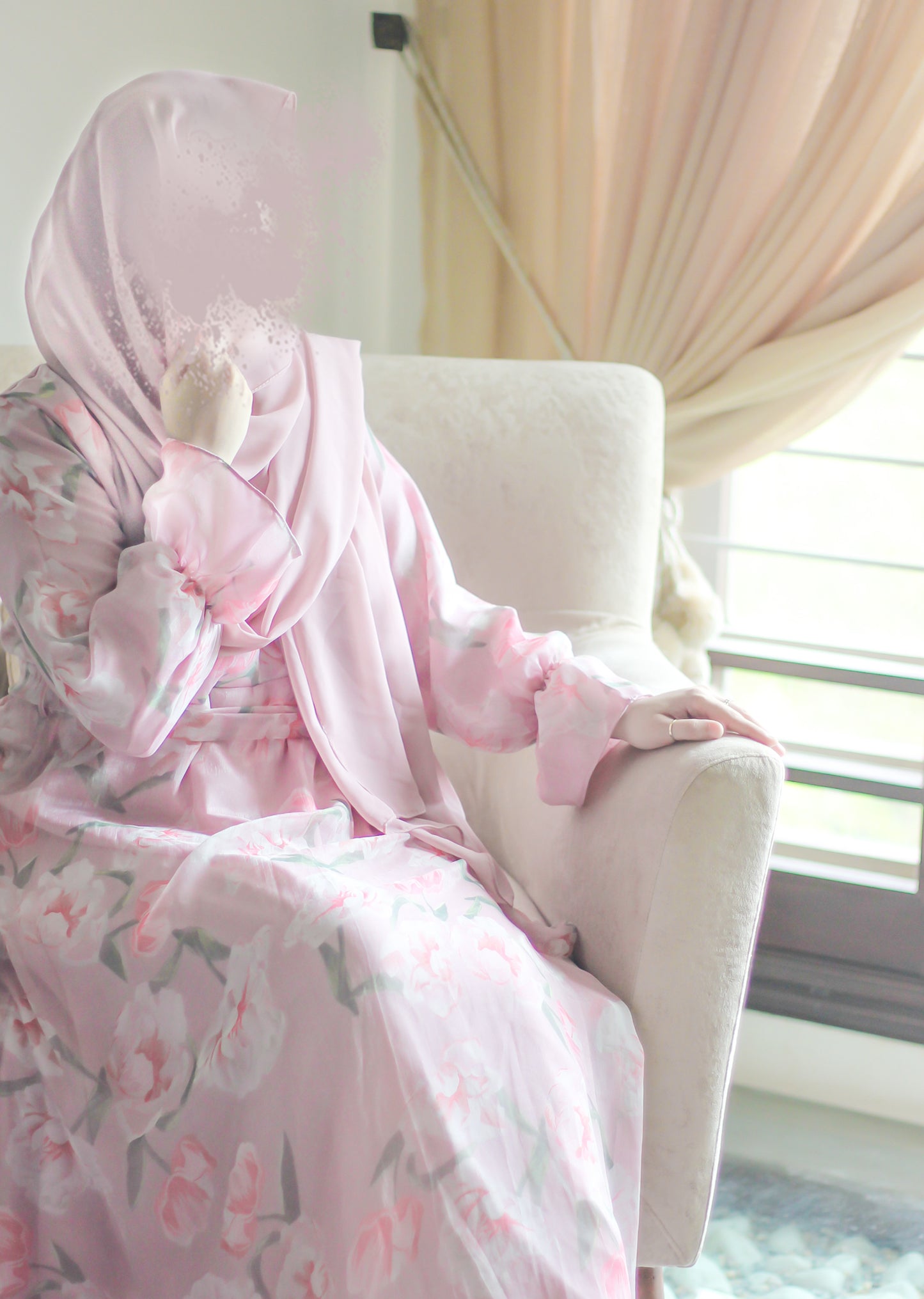 Roselyn Modest Dress