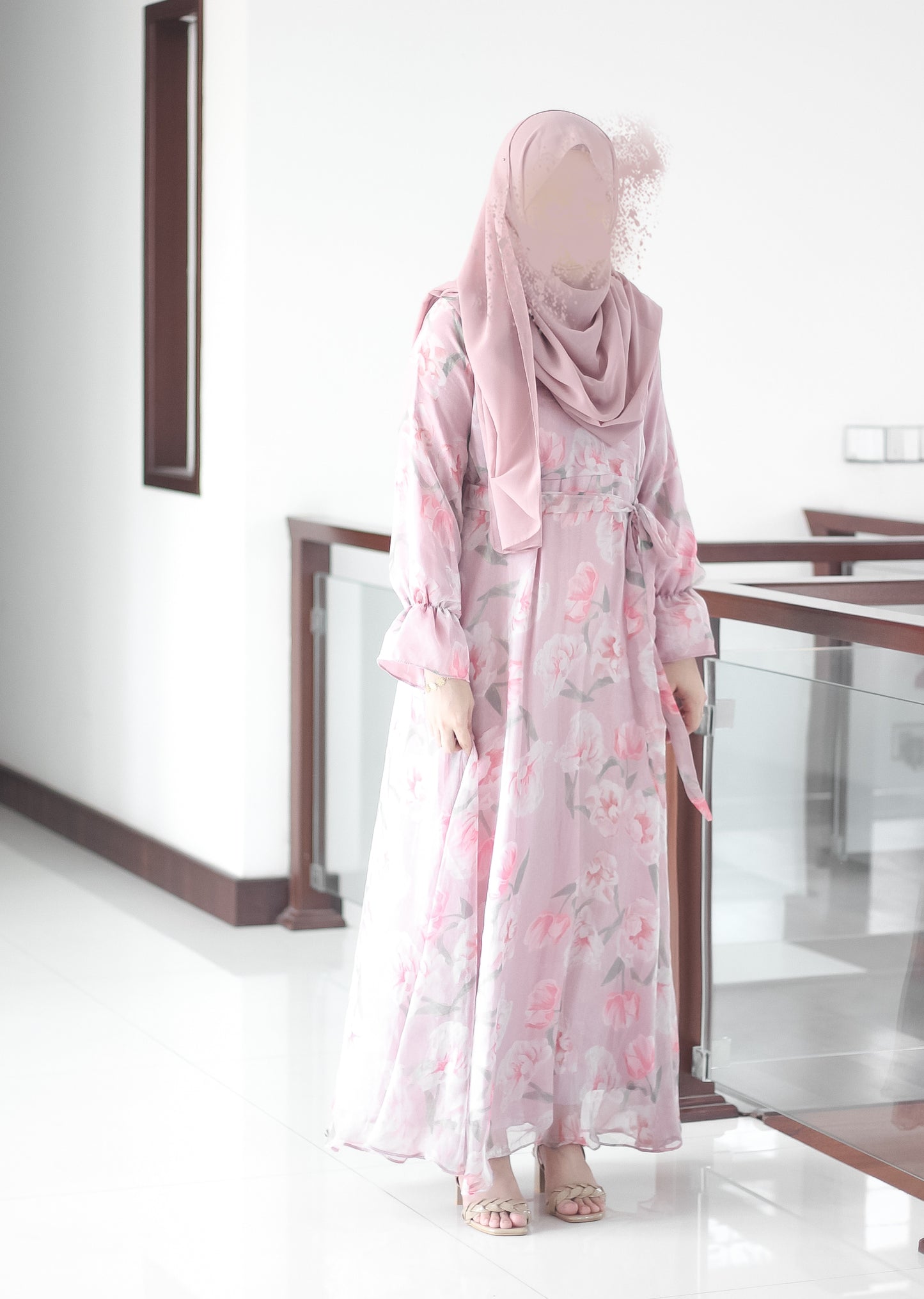 Roselyn Modest Dress