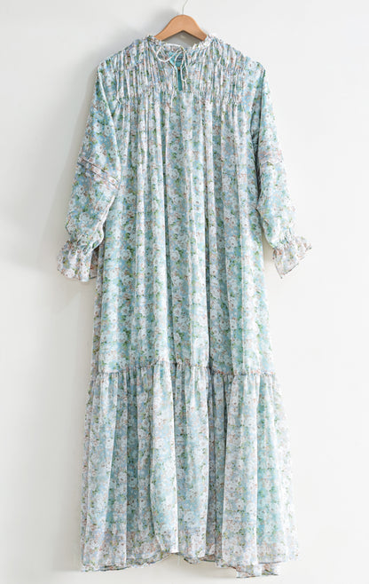 Serenity Modest Dress - Mint