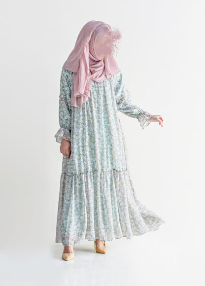 Serenity Modest Dress - Mint