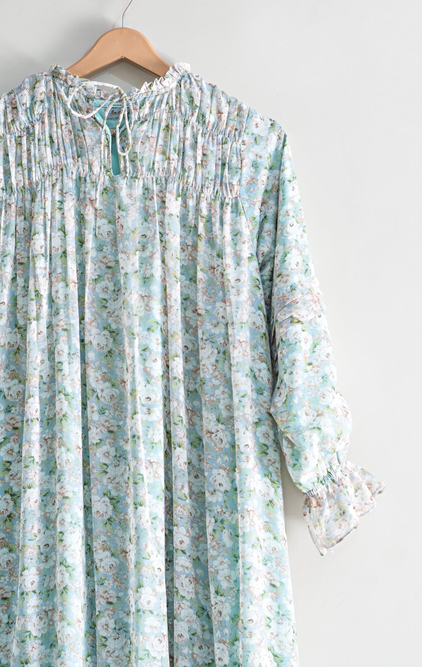 Serenity Modest Dress - Mint