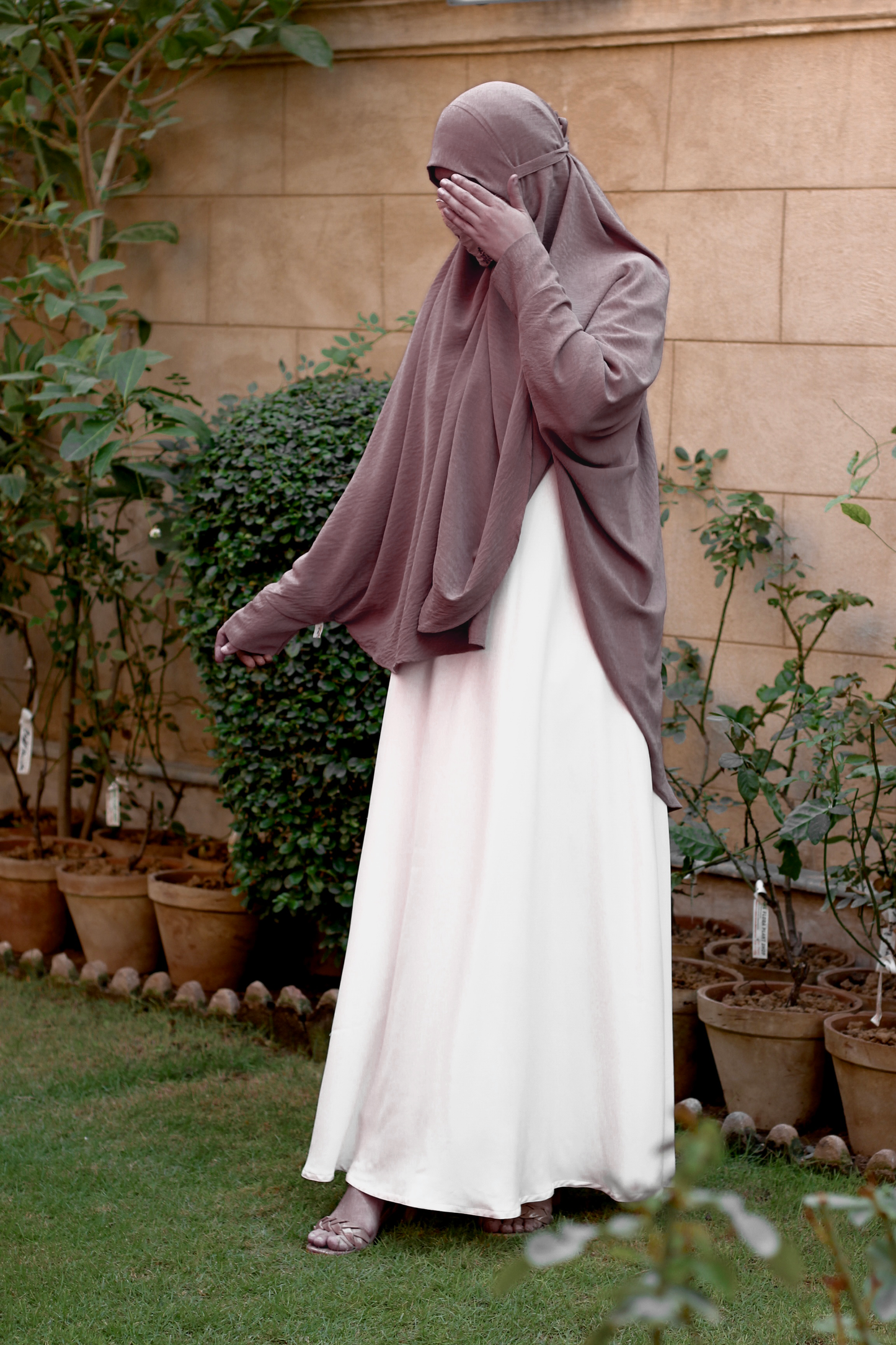 Namaz and Umrah Scarf  - Oak