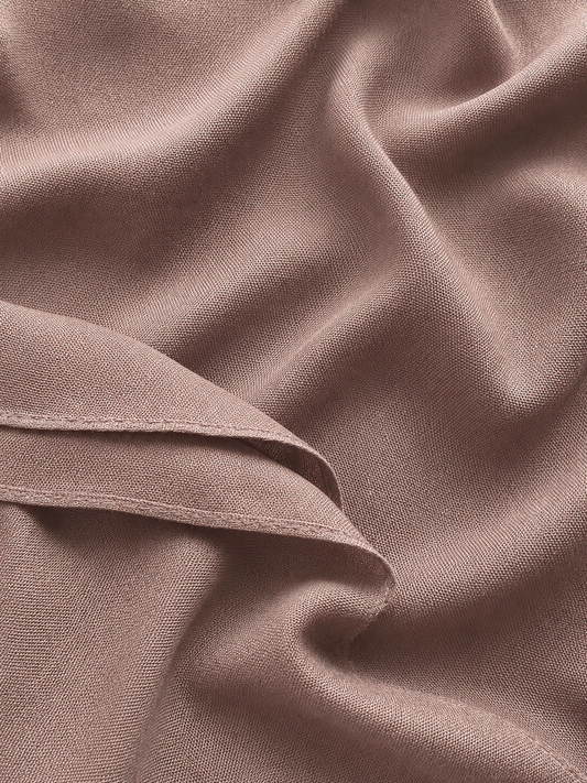 Modal Hijab XL (Single Stitch)- Beige