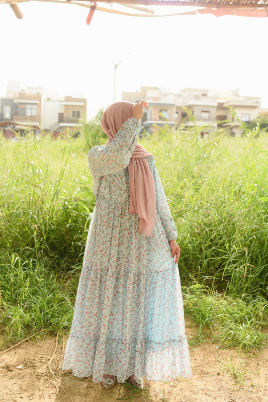 Ethereal Modest Dress