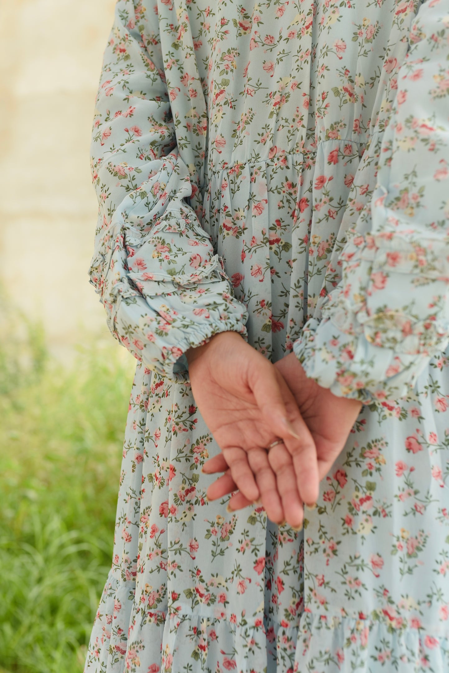 Ethereal Modest Dress